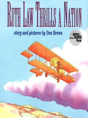 cover image of Ruth Law Thrills a Nation